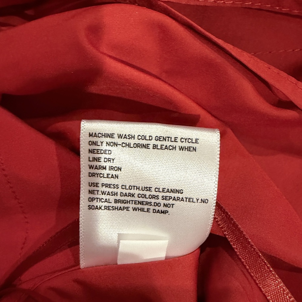 BNWOT Uniqlo x JW Anderson Double Slit Maxi Skirt - Picture 16 of 16